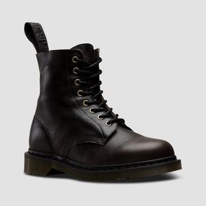 Dr Martens 1460 Pascal in Black Harvest